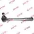 Рульовий наконечник Лів DS DS 3, CITROEN C3 PICASSO, C-ELYSEE, DS3, PEUGEOT 2008 I, 207, 207/HATCHBACK, 207/KOMBI, 208 I, 301 1.0-1.6LPG 02.06- KYB KTR4048 (фото 1)