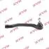 Рульовий наконечник Прав RENAULT FLUENCE, GRAND SCENIC III, GRAND SCENIC IV, MEGANE, MEGANE III, SCENIC III, SCENIC IV 1.2-Electric 11.08- KYB KTR4053 (фото 1)