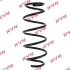 Пружина підвіски передн Лів/Прав CITROEN C1 II PEUGEOT 108 TOYOTA AYGO 1.0/1.2 04.14- KYB RA1221 (фото 1)