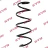 Пружина підвіски передн Лів/Прав FIAT PANDA 0.9/1.2LPG 06.12- KYB RA4076 (фото 1)
