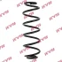 Пружина підвіски задн Лів/Прав SEAT LEON, LEON SC, LEON ST, SUZUKI IGNIS III 1.0-2.0D 09.12- KYB RA5314 (фото 1)