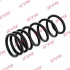 Пружина підвіски задн Лів/Прав CITROEN BERLINGO, BERLINGO/MINIVAN OPEL COMBO E TOUR / LIFE, COMBO/MINIVAN PEUGEOT PARTNER/MINIVAN, RIFTER 1.2-Electric 06.18- KYB RA5798 (фото 2)