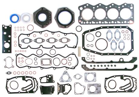 КОМПЛЕКТ ПРОКЛАДОК ДВИГУНА FIAT DUCATO 02> 2.8JTD LEMA 3805501