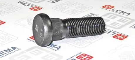 Болт колеса передн 7/8"-11BSFx72мм (довжина різьби 47мм) SCANIA 4, G I, K, P I, P,G,R,T, R I, T, TOURING 05.95- LEMA 92220110