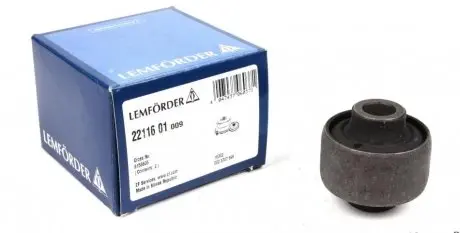Сайлентблок подвески LEMFORDER 22116 01