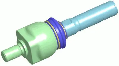 Шарнір рульової тяги (M28ммx1,5мм M22x1,5мм) LEMFORDER 2299501