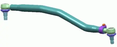 Рульова тяга подовжня LEMFORDER 25154