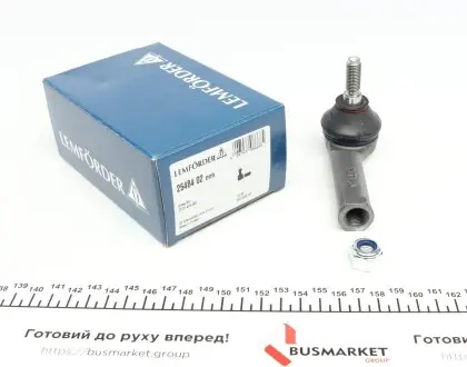 Наконечник рульової тяги LEMFORDER 25484 02