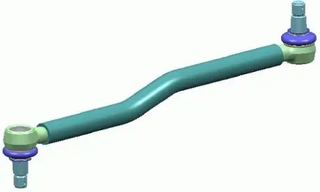 Кермова тяга продольна LEMFORDER 25629