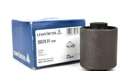 Сайлентблок подвески LEMFORDER 26578 01