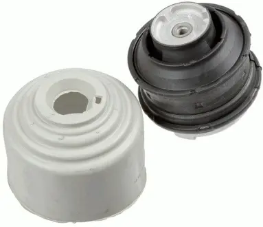 Подушка двигуна передн Прав, гідравлічний MERCEDES C (W203), S (W221, V221) 2.2D/3.0D/3.5 05.00-12.13 LEMFORDER 3325501