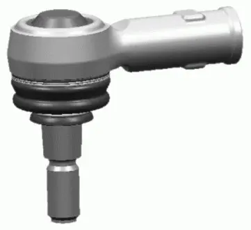 Наконечник поперечной рулевой тяги. Угловой шарнир LEMFORDER 33478