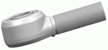 Наконечник поперечної кермової тяги. Угловой шарнир LEMFORDER 33501