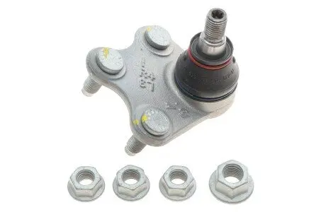 Опора шаровая (передняя/R) Skoda Roomster 06- LEMFORDER 33906 01