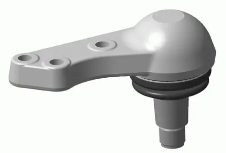 Кульова опора, передня вісь LEMFORDER 34651