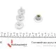 Опора амортизатора (к-т) NISSAN Note/Tiida &quot;FL &quot;05&gt;&gt; LEMFORDER 34988 01 (фото 5)
