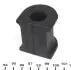 Втулка стабілізатора VW Caddy "R D=19mm "04-15 LEMFORDER 3706701 (фото 3)