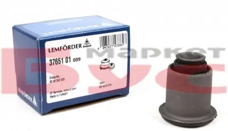 Сайлентблок важеля (переднього/знизу/спереду) Renault Megane II 03-09 LEMFORDER 37651 01