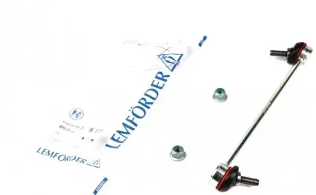 Тяга / Стойка стабилизатора LEMFORDER 38187 01