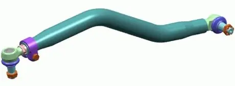 Кермова тяга продольна LEMFORDER 38779