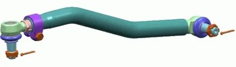 Рулевая тяга продольная LEMFORDER 38783