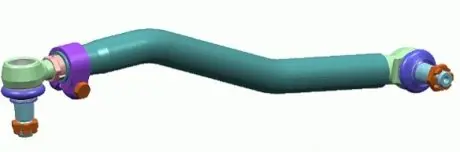 Рулевая тяга продольная LEMFORDER 38786