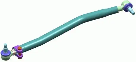 Тяга рульового управління поздовжна (L-863мм) VOLVO FH, FH12, FH16, FM, FM II, FM10, FM12, FM7, FMX, FMX II 08.93- LEMFORDER 38803