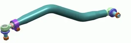 Рульова тяга подовжня LEMFORDER 38807