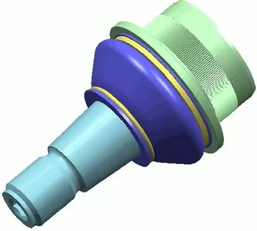 Шаровая опора IVECO LEMFORDER 39622 01