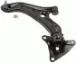 Рычаг HONDA City/Insight/Jazz &quot;FL &quot;08-14 LEMFORDER 3963701 (фото 1)
