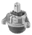Подушка двигателя гидр BMW 523i-530i \&#039;\&#039;FR\&#039;\&#039;09-13 LEMFORDER 4354101 (фото 1)