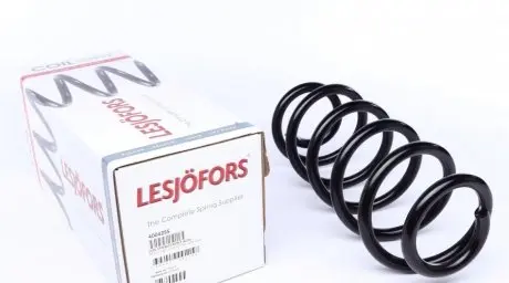 Пружина (передняя) Audi A6 2.4-3.0 quattro 97-05 (седан/универсал)) LESJOFORS 4004255