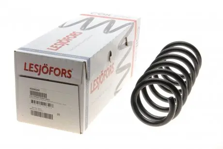 Пружина (передняя) BMW 5 (F11) 523i (АКПП) 09-11/525d/530i/d/535i 11-17 (унов) (с М-техникой)) LESJOFORS 4008504