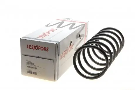 Пружина подвески передняя LESJOFORS 4015637