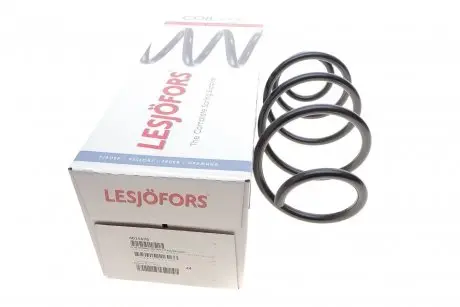 Пружина (передняя) Citroen Berlingo/Peugeot Partner 1.6/1.6HDi 08- (+AC) (фургон) (без посыл.ход.ч) LESJOFORS 4015676