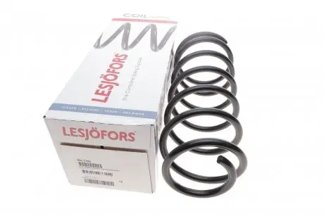 Пружина (передняя) Daewoo Lanos 1.5/1.6 16V 97- (нах.зад.часть/седан)) LESJOFORS 4017706