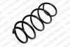 Пружина (передняя) Fiat Punto 1.2 99-02 (нах.зад.часть)) (-AC) LESJOFORS 4026151 (фото 1)