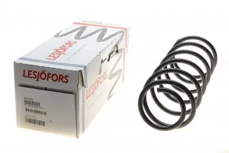 Пружина (передняя) Ford Sierra 1.3-2.0/1.8TD 82-96 (хэтчбек/седан/универсал)) LESJOFORS 4027526
