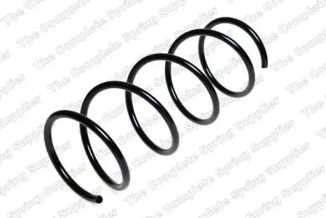 Пружина (передняя) Ford Ka 1.0/1.3i 96-08 (нах.зад.часть/фургон)) LESJOFORS 4027570