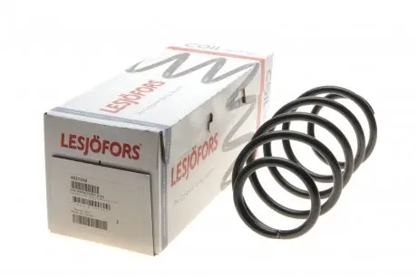 Пружина (передняя) Ford Fusion 1.25/1.4/1.4TDCi/1.6 02-12 (универсал)) LESJOFORS 4027598