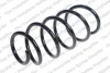 Пружина підвіски передн Лів/Прав HONDA CIVIC VIII 1.4/1.8 09.05-12.11 LESJOFORS 4035787 (фото 1)