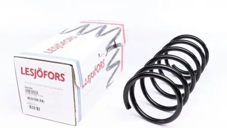 Пружина (передняя) Hyundai Getz 1.1/1.3/1.3i 02-09 (нах.зад.часть)) LESJOFORS 4037224