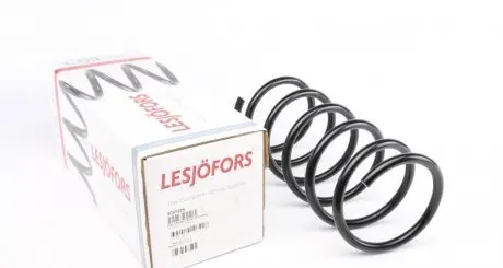 Пружина (передняя) Hyundai Getz 1.4i/1.6 02-10 (нах.зад.часть)) LESJOFORS 4037225