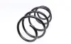 Пружина (передняя) Hyundai i30 1.4/1.6 07-11 МКПП для 1.6 (накл. зад.ч.) (№ шасси:J на 11 позиции)) LESJOFORS 4037246 (фото 5)