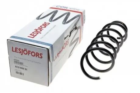 Пружина (передняя) Mitsubishi Colt VI 1.3/1.5 04-12 (нах.зад.часть)) LESJOFORS 4059246