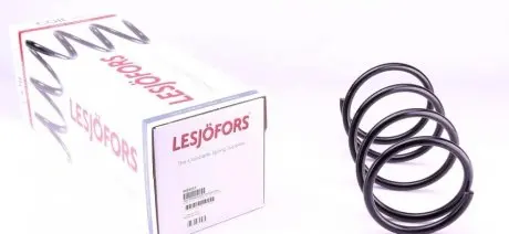 Пружина (передняя) Mitsubishi Lancer 1.8 08- (седан/накл.с).)/Citroen C4/Peugeot 4008 1.6HDi 12- (SUV) LESJOFORS 4059257