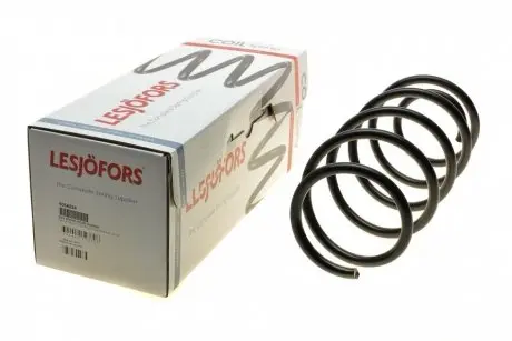 Пружина (передняя) Peugeot 508 1.6HDi/BlueHDi (+Start-Stop)/1.6THP AКПП 10-18 (унив/седан)) LESJOFORS 4066824