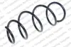 Пружина підвіски передн Лів/Прав OPEL CORSA F, PEUGEOT 2008 II, 208 II 1.2/1.5D 06.19- LESJOFORS 4066859 (фото 1)