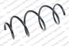 Пружина підвіски OPEL CORSA F, PEUGEOT 2008 II, 208 II 1.2/1.5D 06.19- LESJOFORS 4066860 (фото 1)