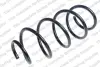 Пружина підвіски передн DS DS 3 / DS 3, OPEL CORSA F, PEUGEOT 2008 II, 208 II Electric 05.19- LESJOFORS 4066863 (фото 1)